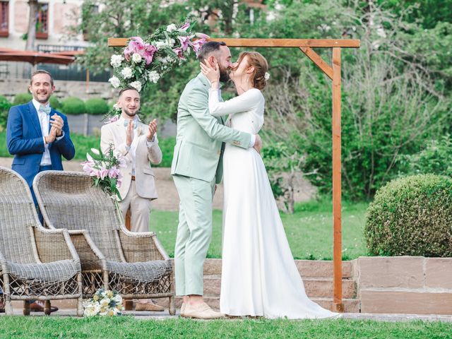 Le mariage de Maxime et Margot à Giverny, Eure 113