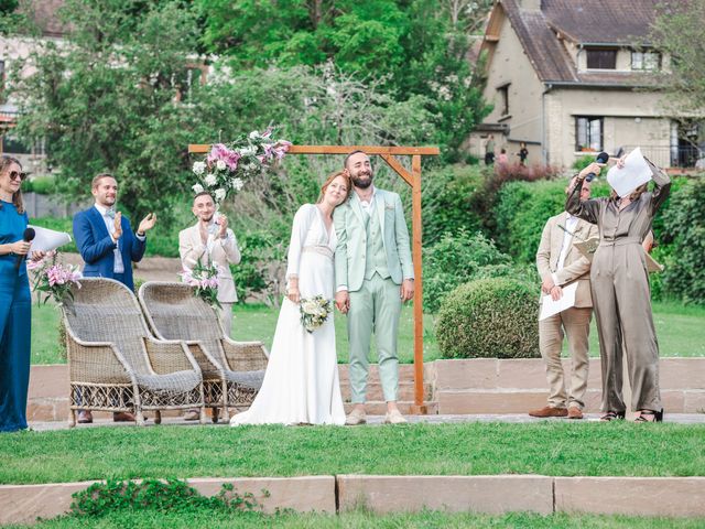 Le mariage de Maxime et Margot à Giverny, Eure 115