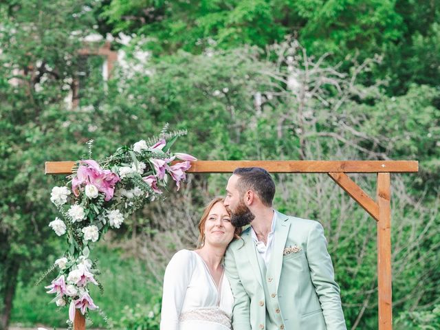 Le mariage de Maxime et Margot à Giverny, Eure 116