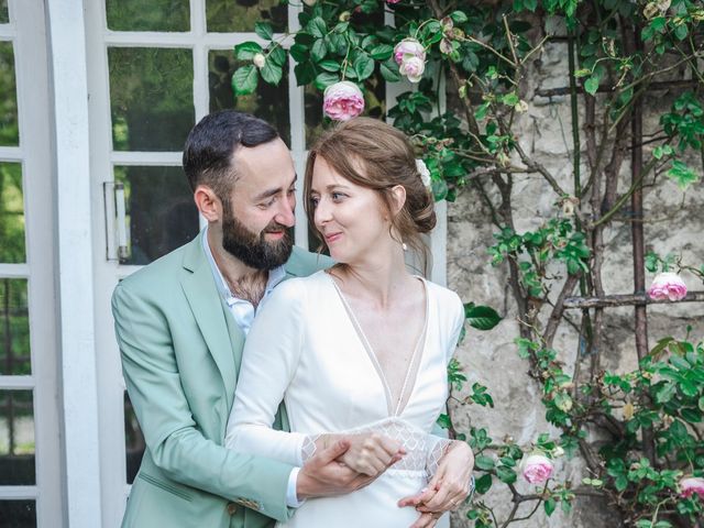 Le mariage de Maxime et Margot à Giverny, Eure 126