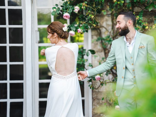 Le mariage de Maxime et Margot à Giverny, Eure 134