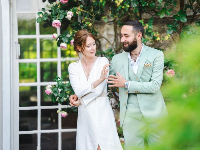 Le mariage de Maxime et Margot à Giverny, Eure 136