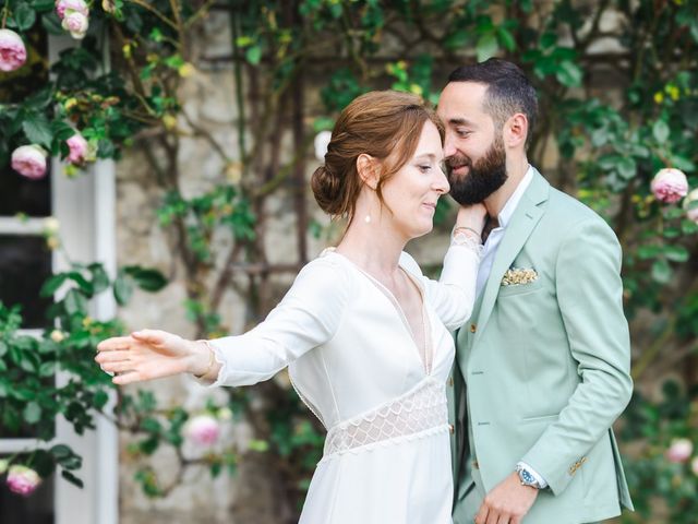 Le mariage de Maxime et Margot à Giverny, Eure 140