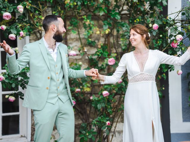 Le mariage de Maxime et Margot à Giverny, Eure 142