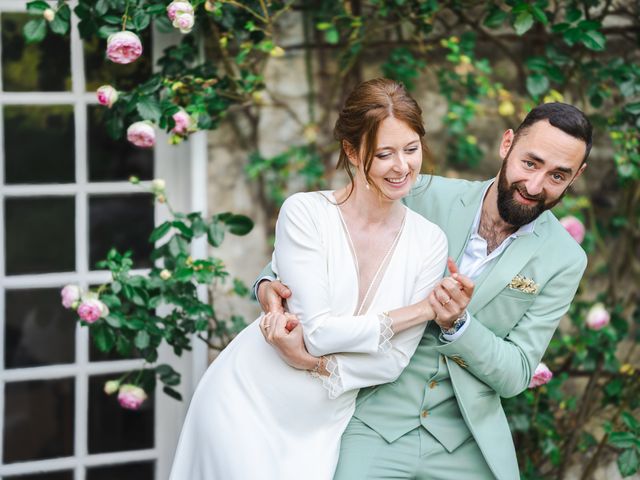 Le mariage de Maxime et Margot à Giverny, Eure 144