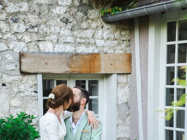 Le mariage de Maxime et Margot à Giverny, Eure 148