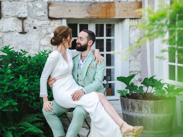 Le mariage de Maxime et Margot à Giverny, Eure 149