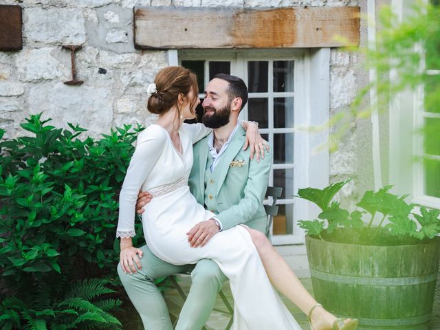 Le mariage de Maxime et Margot à Giverny, Eure 150