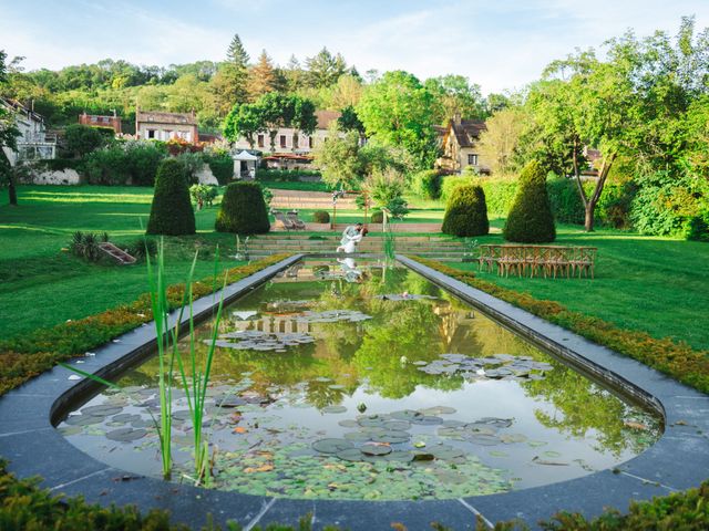 Le mariage de Maxime et Margot à Giverny, Eure 156