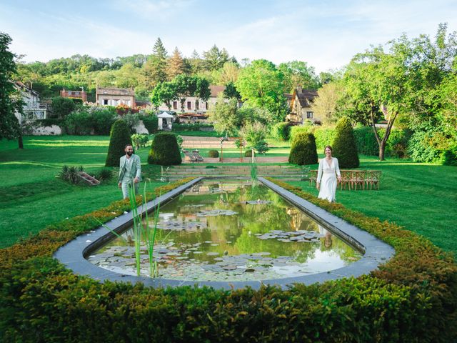 Le mariage de Maxime et Margot à Giverny, Eure 158