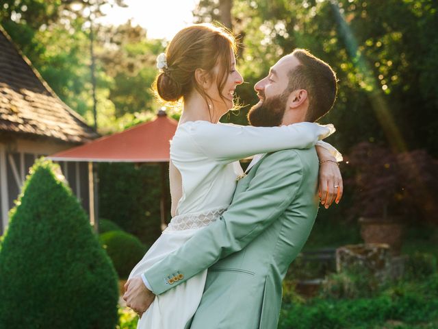 Le mariage de Maxime et Margot à Giverny, Eure 1