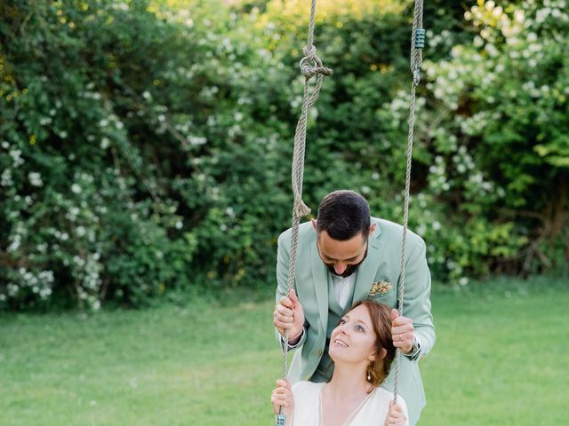 Le mariage de Maxime et Margot à Giverny, Eure 164