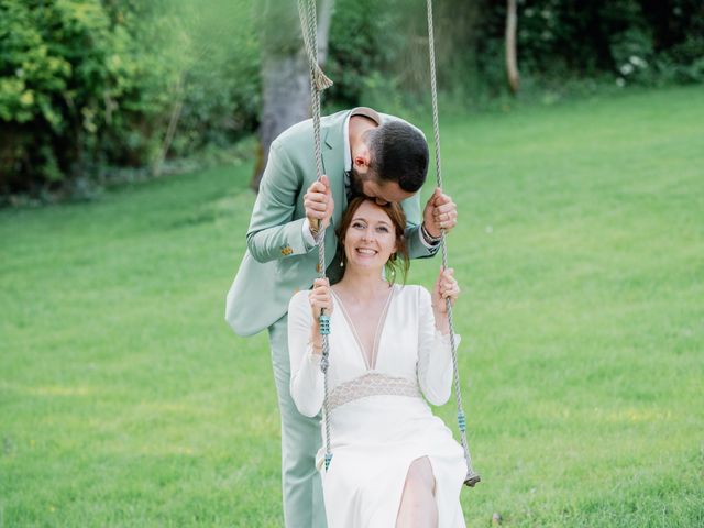 Le mariage de Maxime et Margot à Giverny, Eure 166