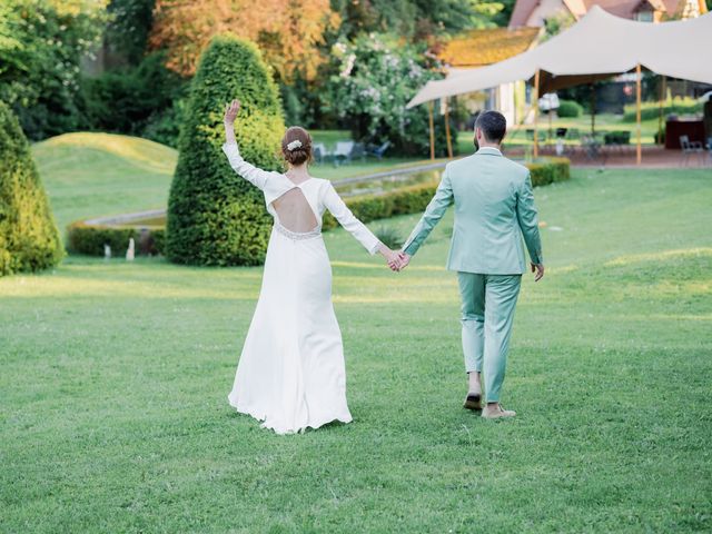 Le mariage de Maxime et Margot à Giverny, Eure 170