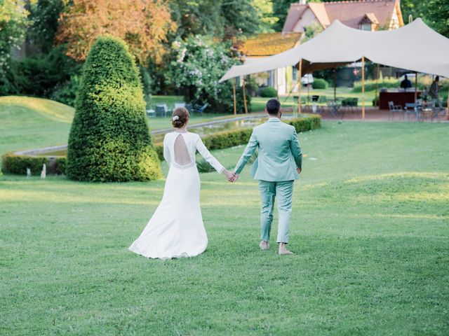 Le mariage de Maxime et Margot à Giverny, Eure 171