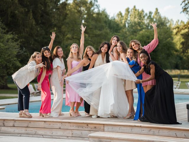 Le mariage de Alex et Laura à Amenucourt, Val-d&apos;Oise 15