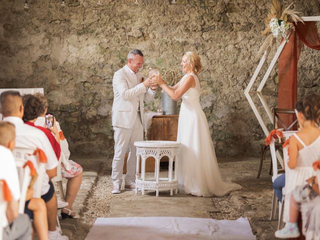 Le mariage de Samuel et Christelle à Villers-Franqueux, Marne 22