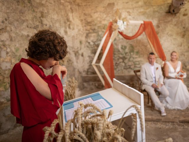 Le mariage de Samuel et Christelle à Villers-Franqueux, Marne 23