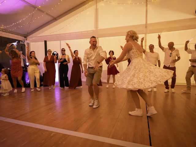 Le mariage de Samuel et Christelle à Villers-Franqueux, Marne 36