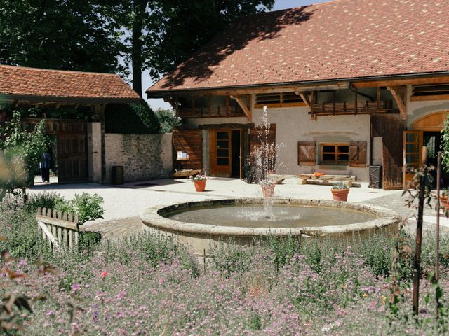 Le mariage de Luc et Axelle  à Marigny-Saint-Marcel, Haute-Savoie 2