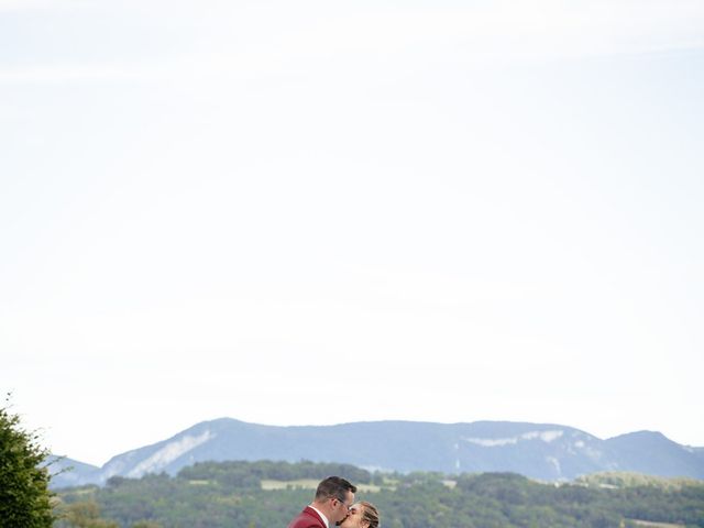 Le mariage de Luc et Axelle  à Marigny-Saint-Marcel, Haute-Savoie 7