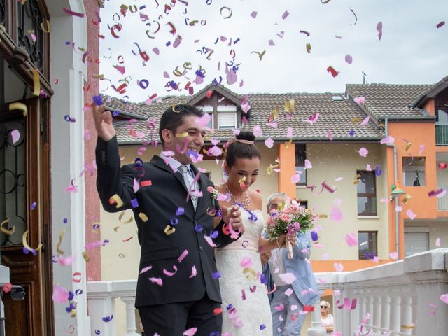 Le mariage de Sandro et Séréna à Douvaine, Haute-Savoie 14