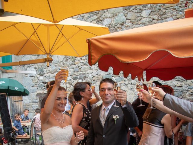 Le mariage de Sandro et Séréna à Douvaine, Haute-Savoie 16