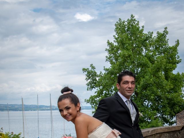 Le mariage de Sandro et Séréna à Douvaine, Haute-Savoie 1