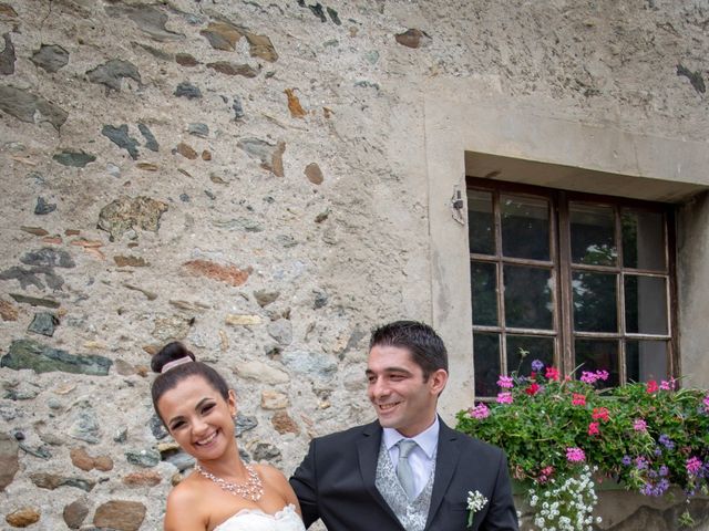 Le mariage de Sandro et Séréna à Douvaine, Haute-Savoie 21