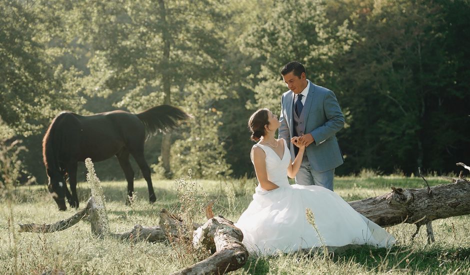 Le mariage de Thomas et Bérénice  à Créon, Gironde