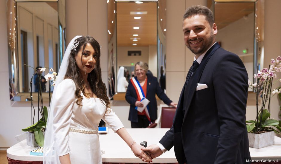 Le mariage de Sofiane et Lydia à Grez-sur-Loing, Seine-et-Marne