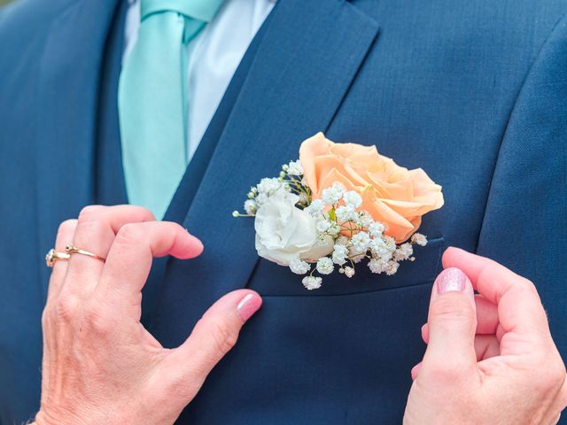 Le mariage de Thierry et Mathilde à Ancy-le-Franc, Yonne 1