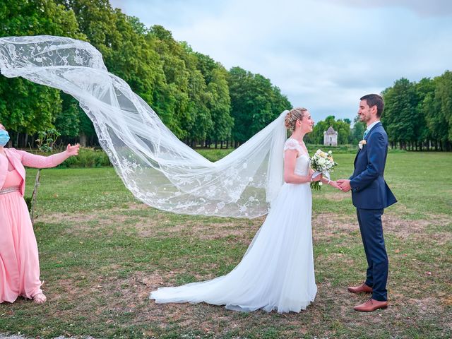 Le mariage de Thierry et Mathilde à Ancy-le-Franc, Yonne 138