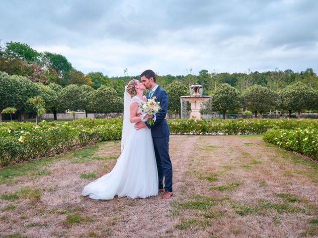 Le mariage de Thierry et Mathilde à Ancy-le-Franc, Yonne 139