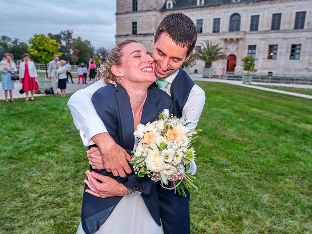 Le mariage de Thierry et Mathilde à Ancy-le-Franc, Yonne 156