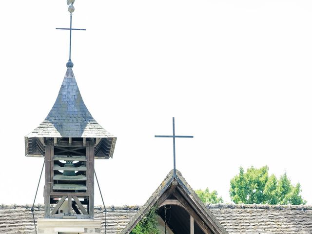 Le mariage de Louis et Victoria à Barbizon, Seine-et-Marne 44