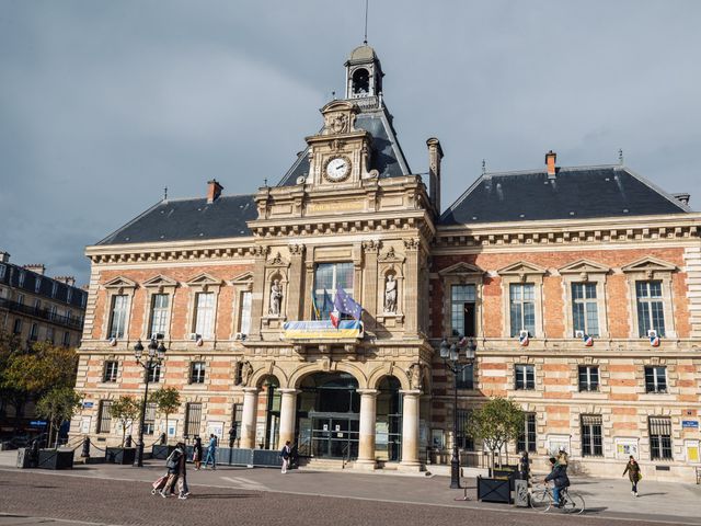 Le mariage de Samuel et Ophélie à Nogent-sur-Marne, Val-de-Marne 1
