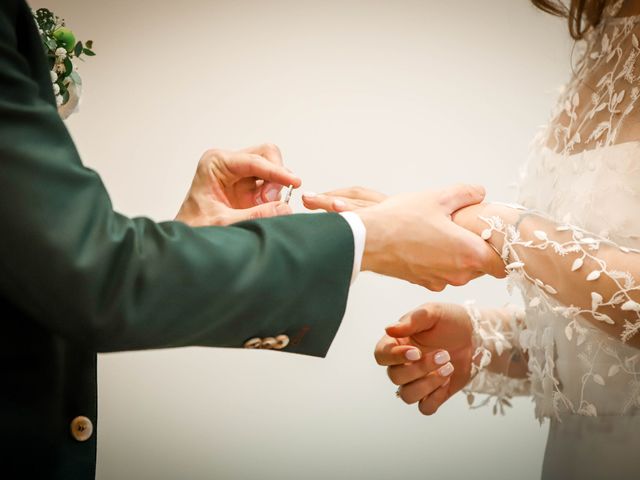 Le mariage de Damien et Marjorie à Wettolsheim, Haut Rhin 15