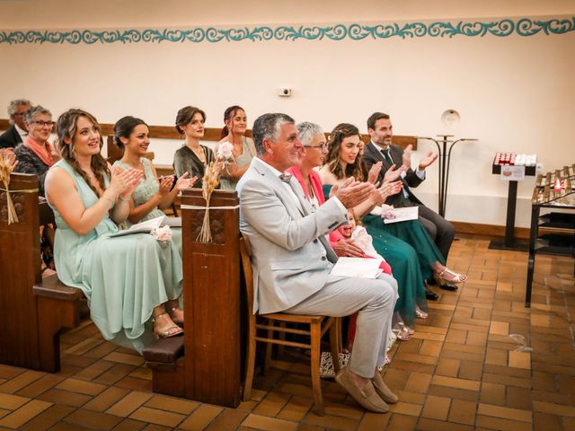 Le mariage de Damien et Marjorie à Wettolsheim, Haut Rhin 17