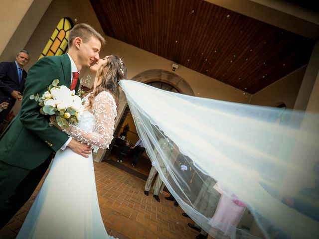 Le mariage de Damien et Marjorie à Wettolsheim, Haut Rhin 18
