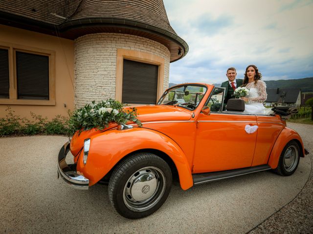 Le mariage de Damien et Marjorie à Wettolsheim, Haut Rhin 19