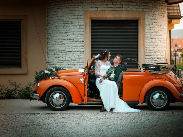 Le mariage de Damien et Marjorie à Wettolsheim, Haut Rhin 20