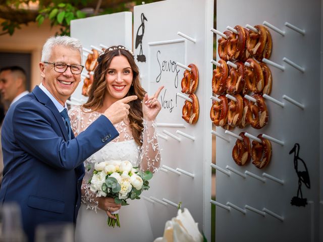 Le mariage de Damien et Marjorie à Wettolsheim, Haut Rhin 27