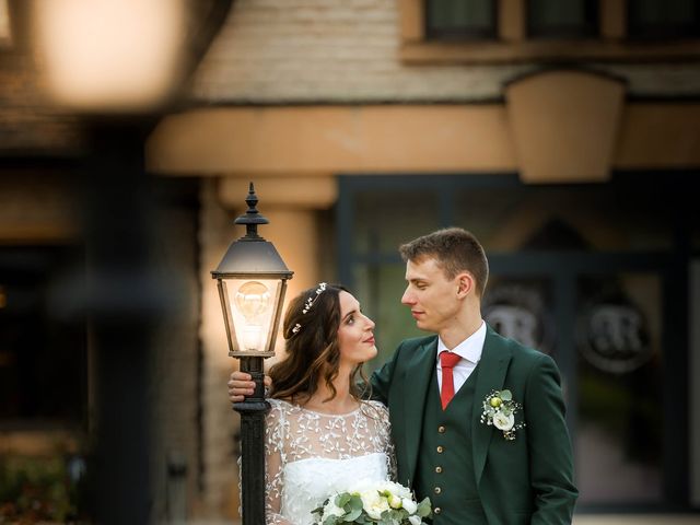Le mariage de Damien et Marjorie à Wettolsheim, Haut Rhin 31
