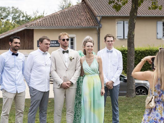 Le mariage de Florian et Melany à Montracol, Ain 7