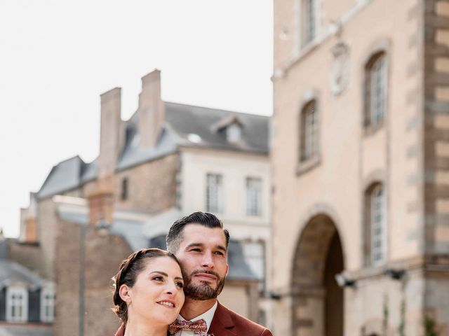 Le mariage de Teddy et Charlotte à Châteaugiron, Ille et Vilaine 68