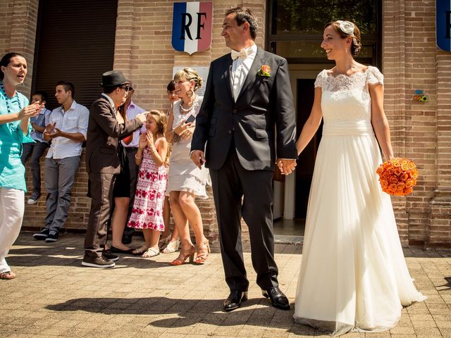 Le mariage de Laurent et Delphine à Lapeyrouse-Fossat, Haute-Garonne 11