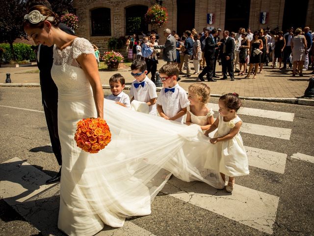 Le mariage de Laurent et Delphine à Lapeyrouse-Fossat, Haute-Garonne 14