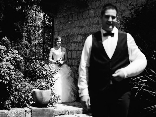 Le mariage de Cédric et Séverine à Sauve, Gard 14