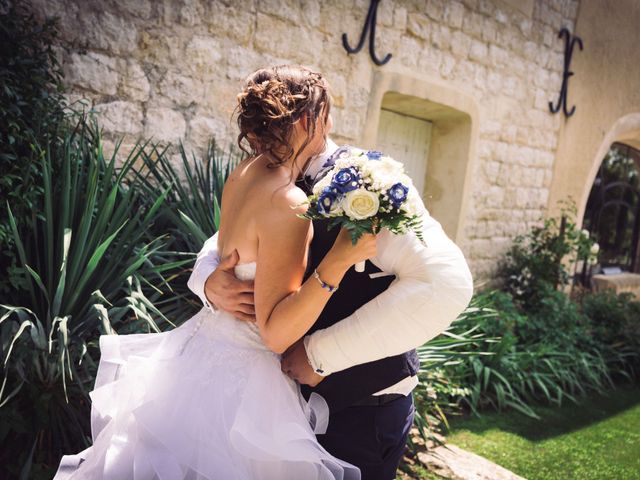 Le mariage de Cédric et Séverine à Sauve, Gard 15